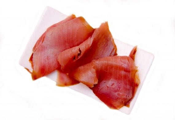 smoked tuna